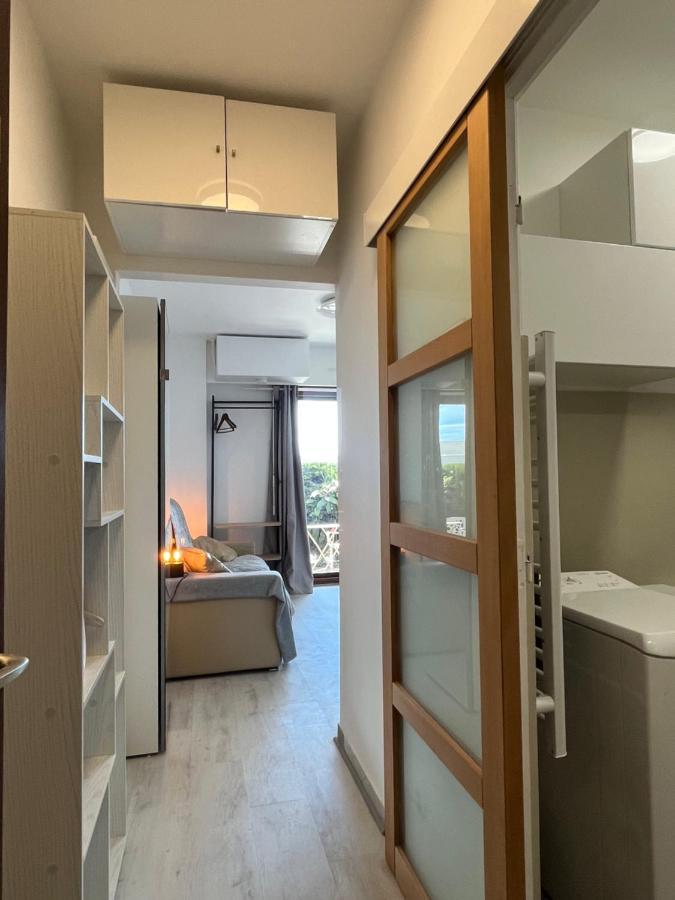 Charmant Studio Avec Terrasse Et Parking A Vence Zewnętrze zdjęcie